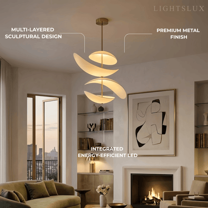 Nordic Metal Pendant Lamp