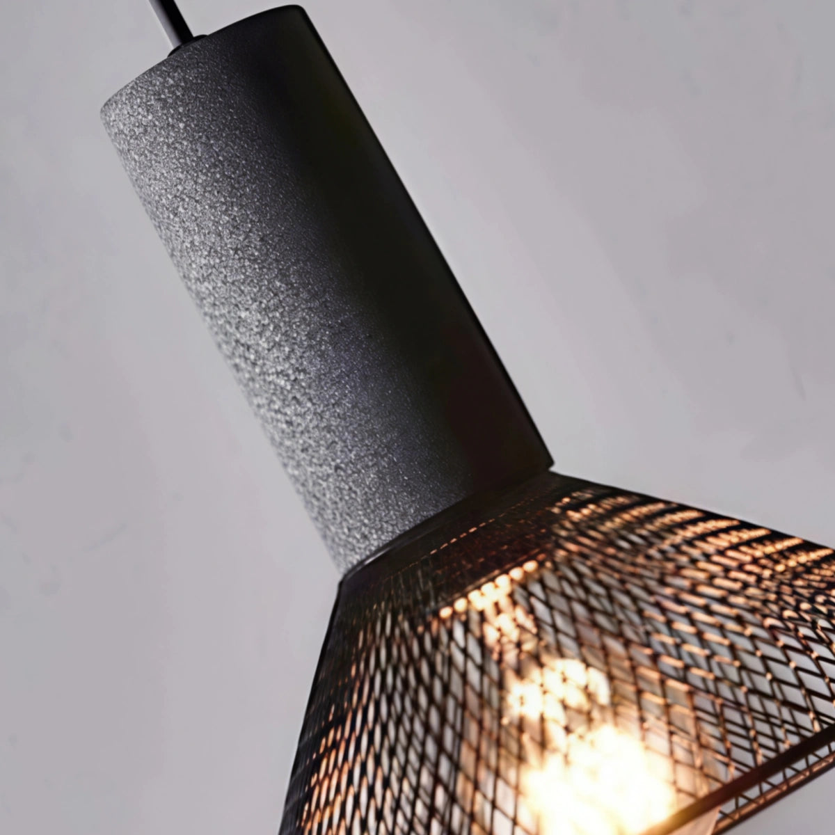 Ferron Industrial Cement Pendant Light