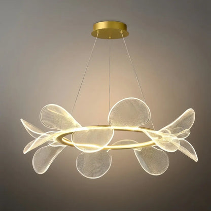 Modern Acrylic Chandelier 