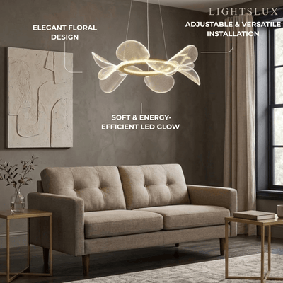 Modern Acrylic Chandelier 