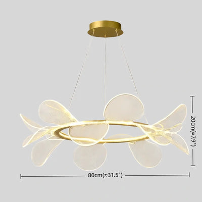 Modern Acrylic Chandelier 