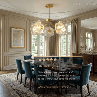 Vetro Modern Chandelier 