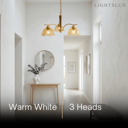 Excelis Minimalist Chandelier