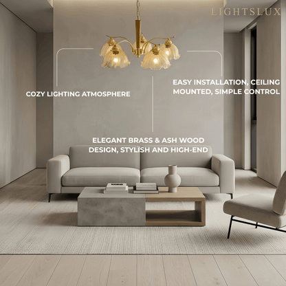 Excelis Minimalist Chandelier