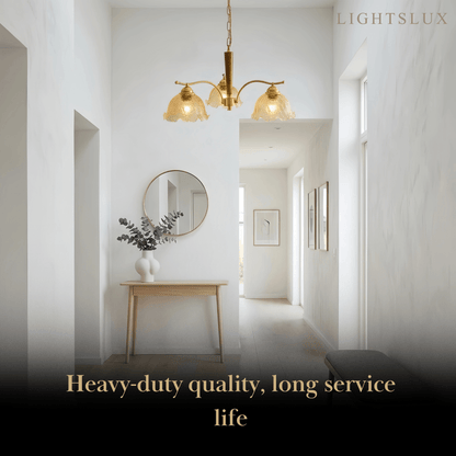 Excelis Minimalist Chandelier