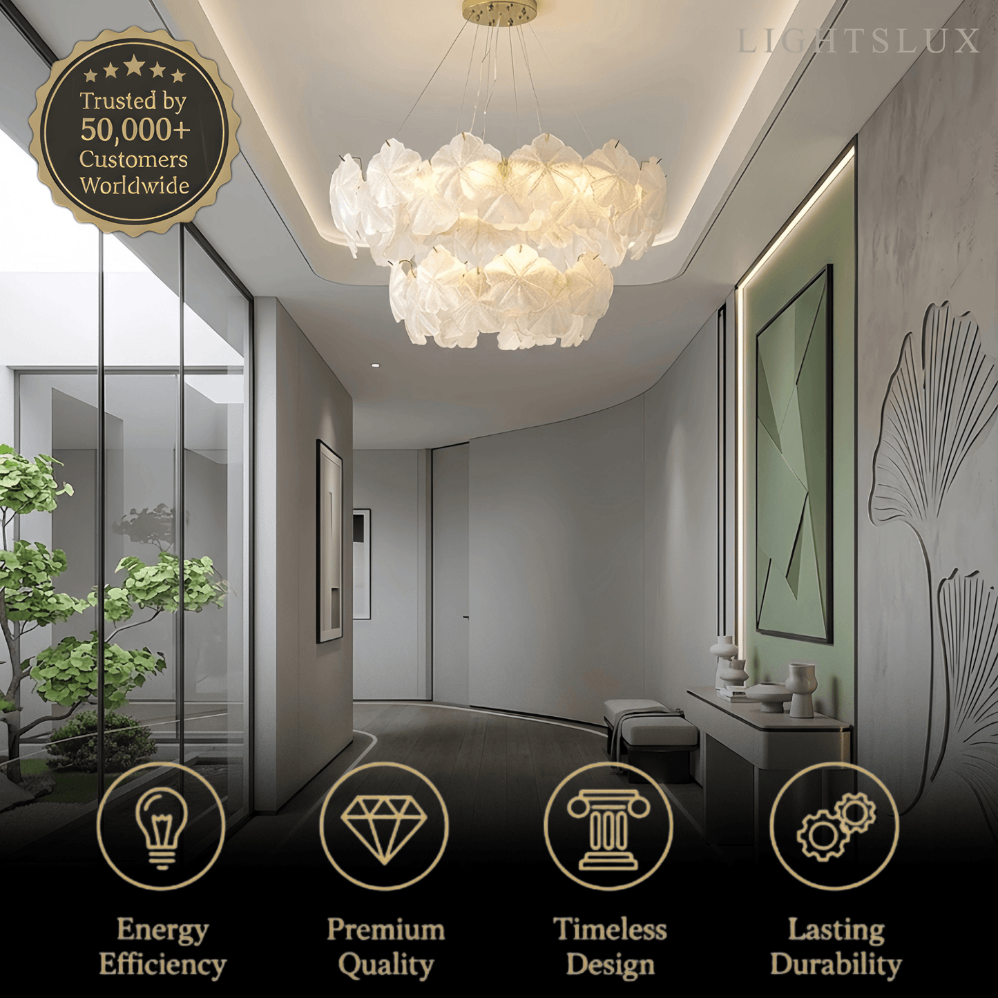 Modern Chandelier 