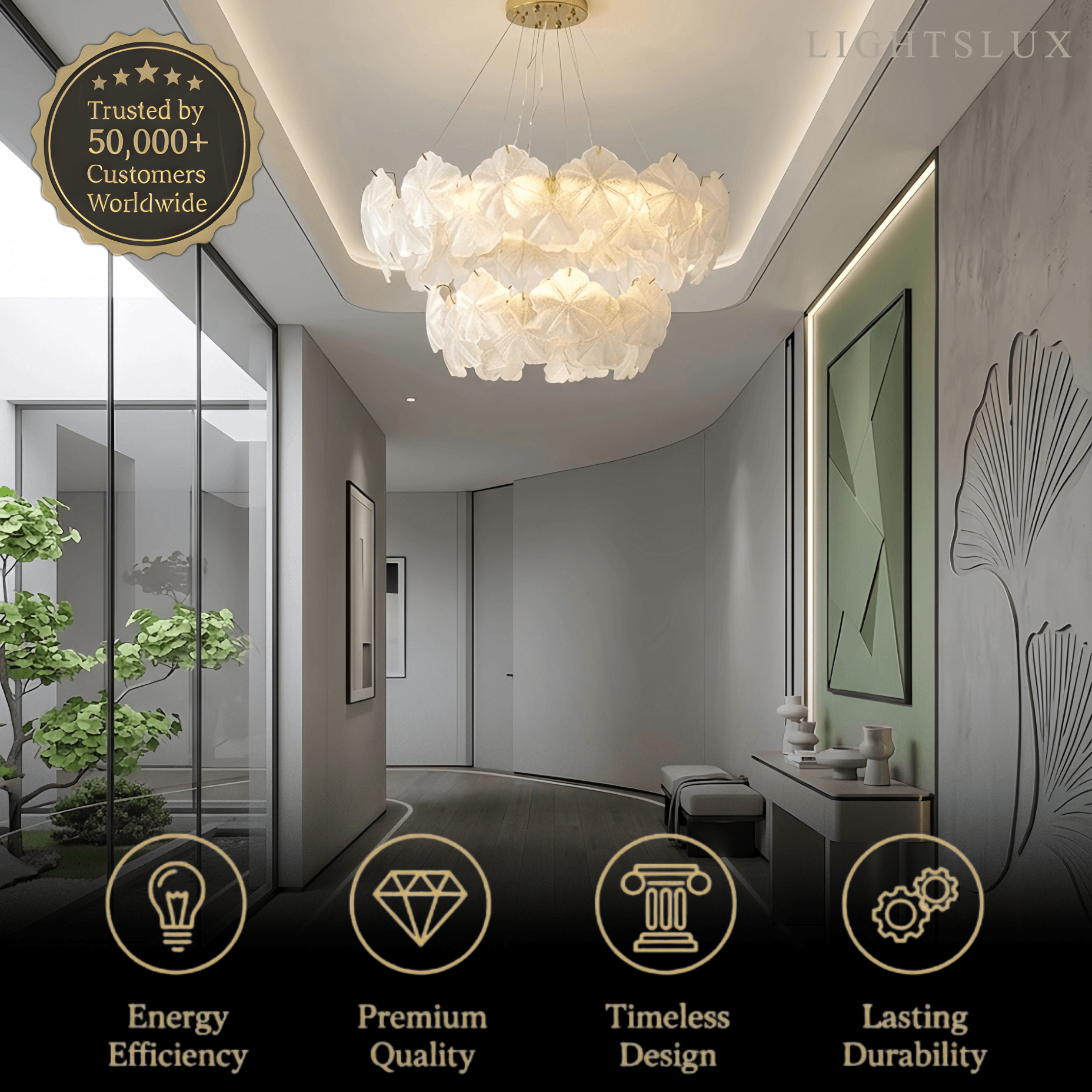 Modern Chandelier 