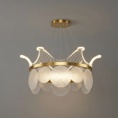 Modern Gold  Chandelier 