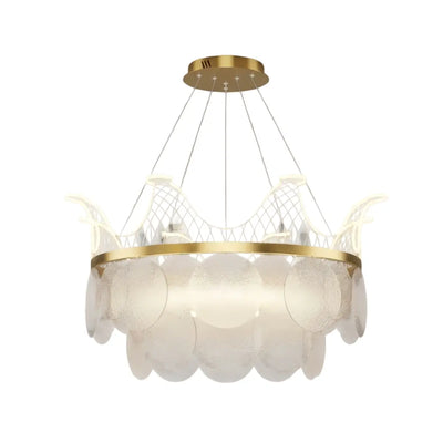 Modern Gold  Chandelier 