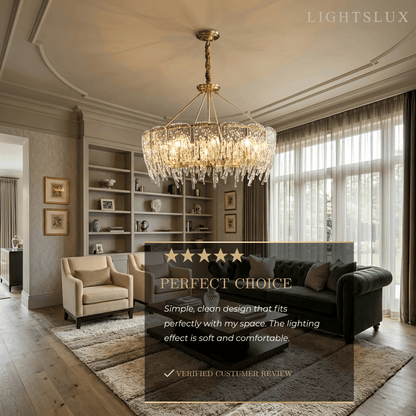 Modern Crystal Chandelier 