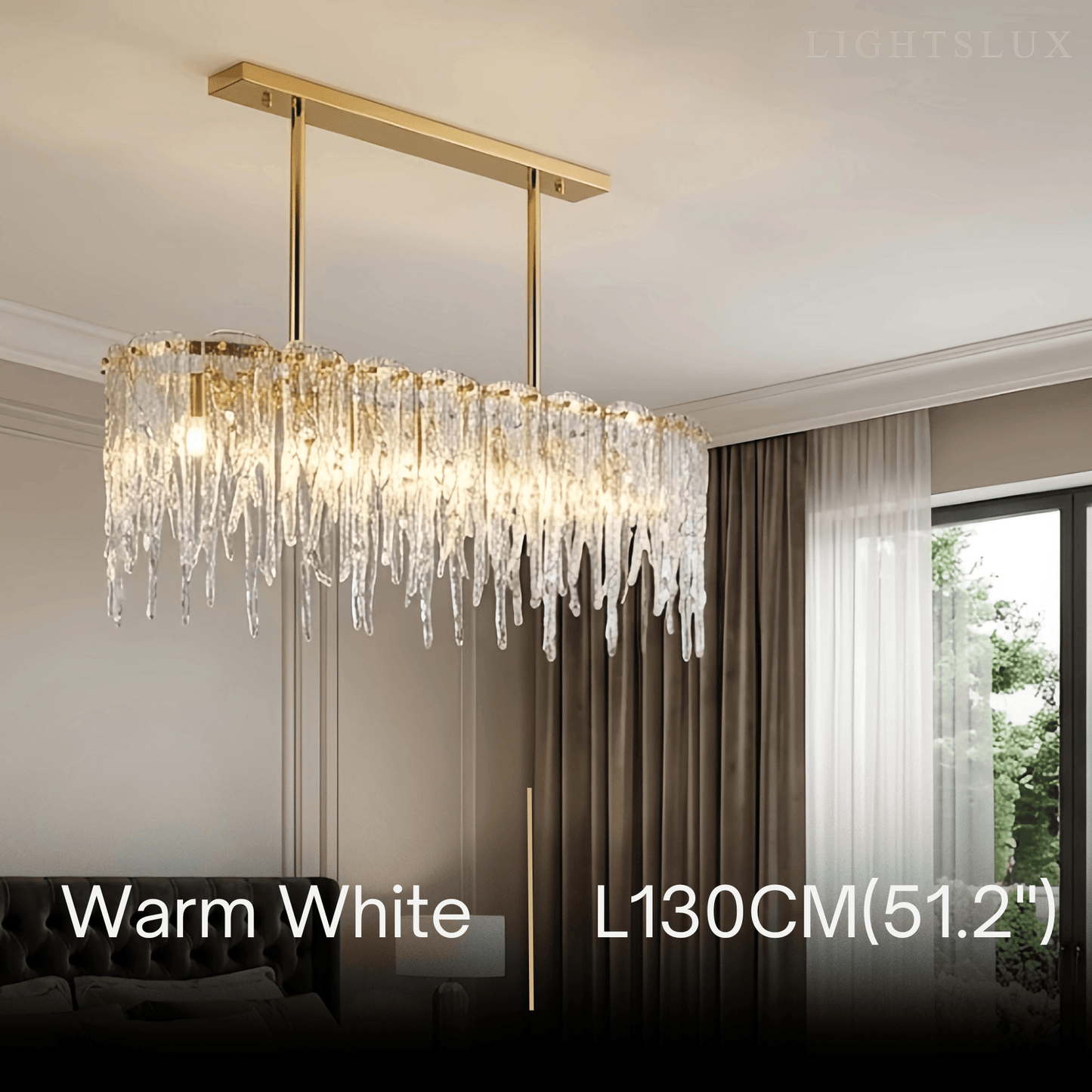 Modern Crystal Chandelier 