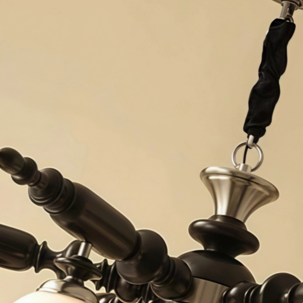 Irondale Modern Multi-Head Chandelier