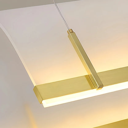 Excelis Minimalist LED Pendant Light