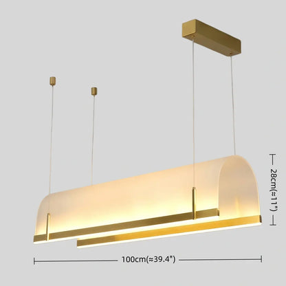  Excelis Minimalist LED Pendant Light 