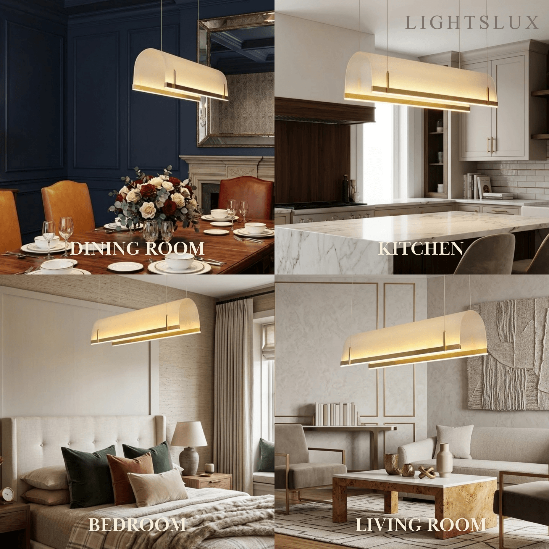  Excelis Minimalist LED Pendant Light