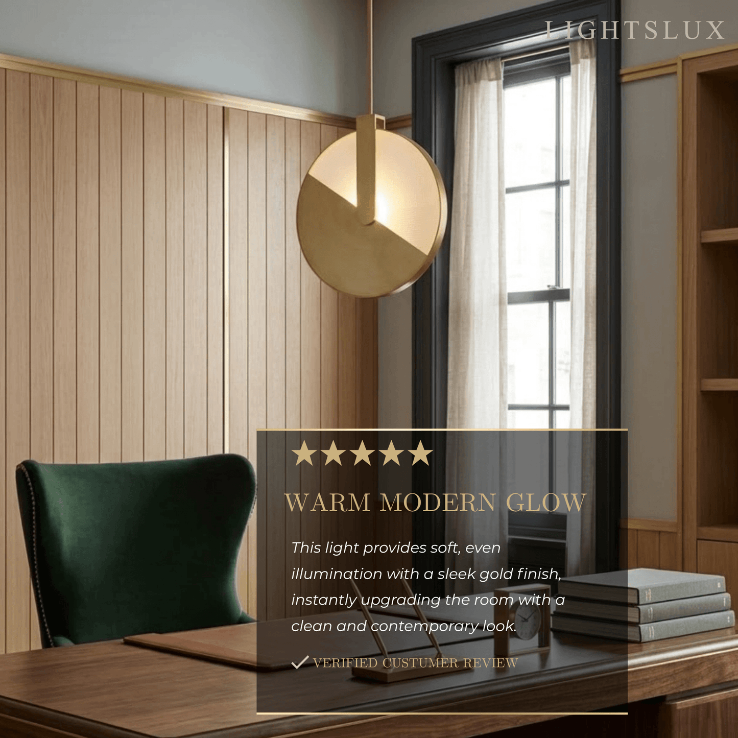 Vivara Minimalist LED Pendant Light