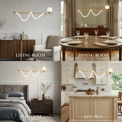 Excelis Modern Pendant Light 