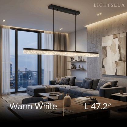  Vivara Minimalist Linear Pendant Light 