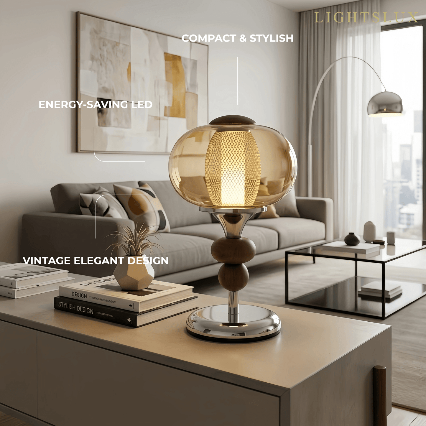 Vivara Vintage Table Lamp 