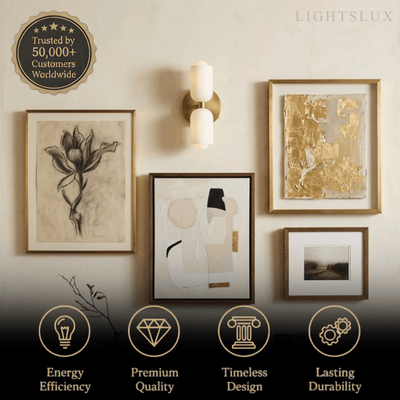 Vivara Modern LED Wall Lamp 