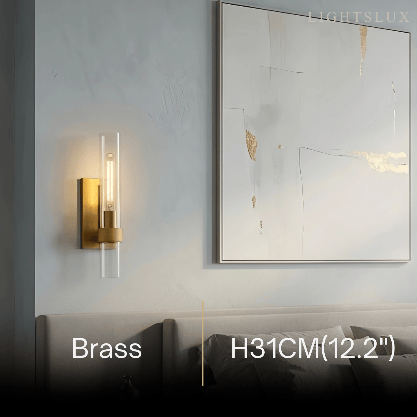 Lunara Minimalist LED Wall Lamp