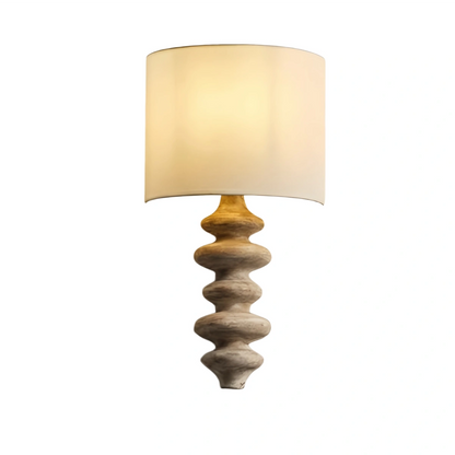  Art Fabric Sconce Wall Lamp 