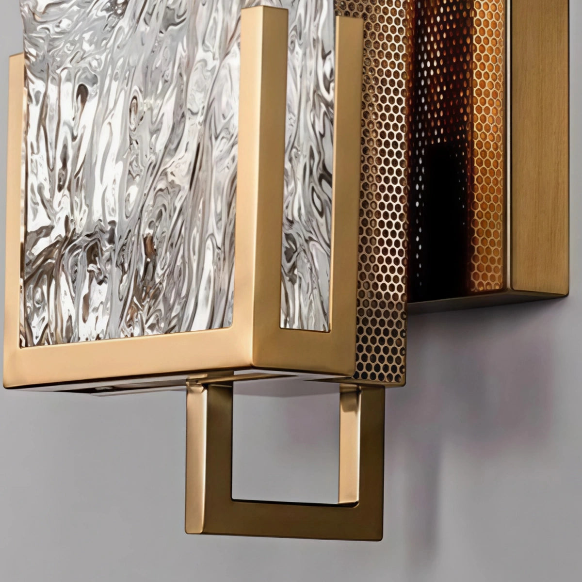 Lunara Art Deco Crystal Wall Lamp