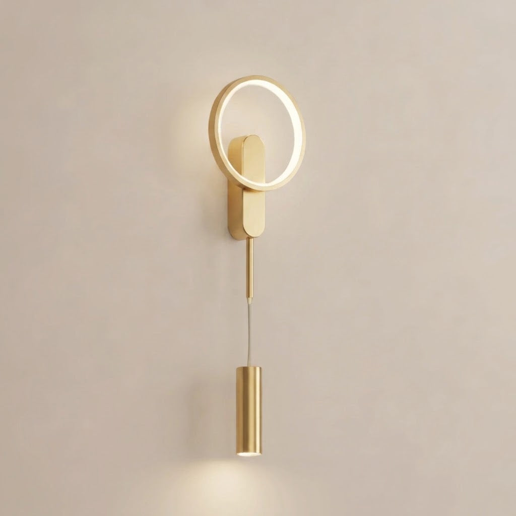Minimalist_Wall_Lamp_--_Brass_Ring_Gold_Black_for_Bedroom_Living_Room