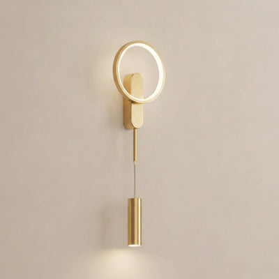 Minimalist_Wall_Lamp_--_Brass_Ring_Gold_Black_for_Bedroom_Living_Room