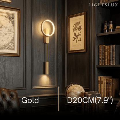 Lunara Minimalist Wall Lamp