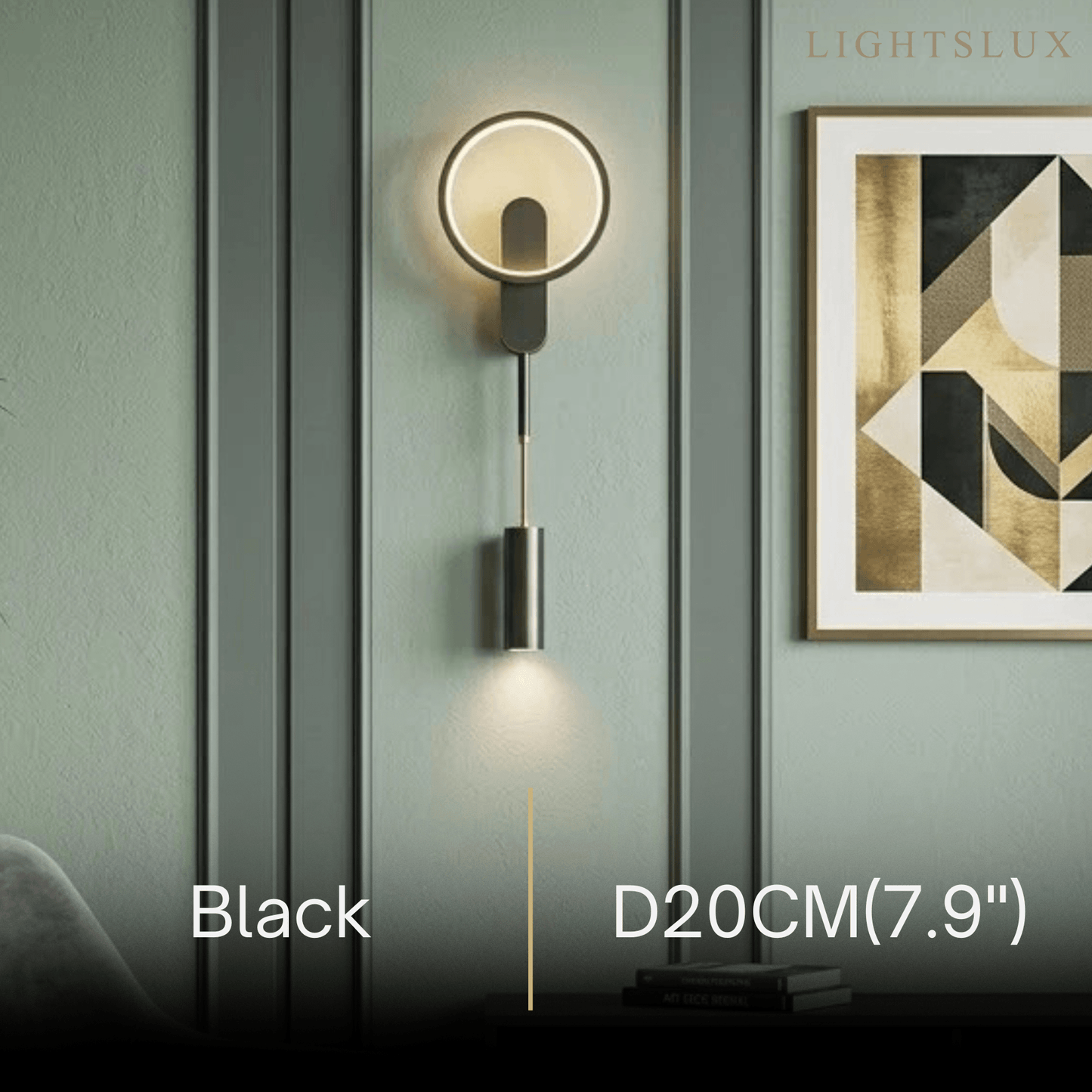 Lunara Minimalist Wall Lamp