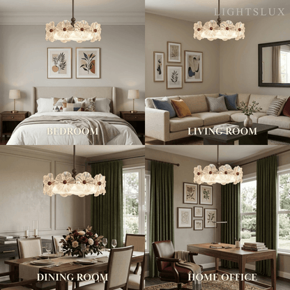 Lunara Vintage Chandelier