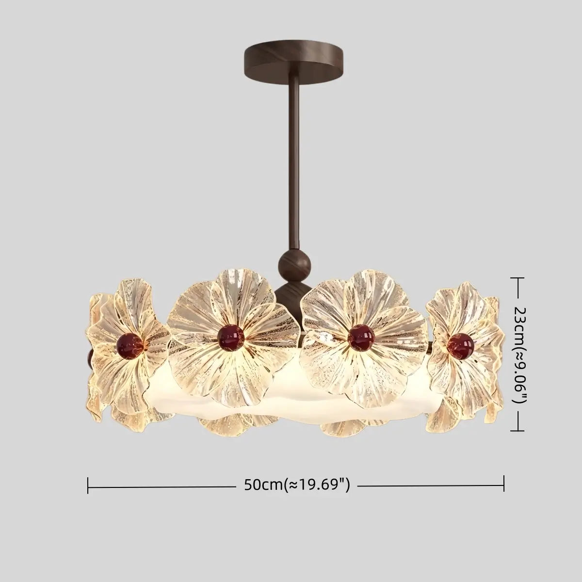 Lunara Vintage Chandelier