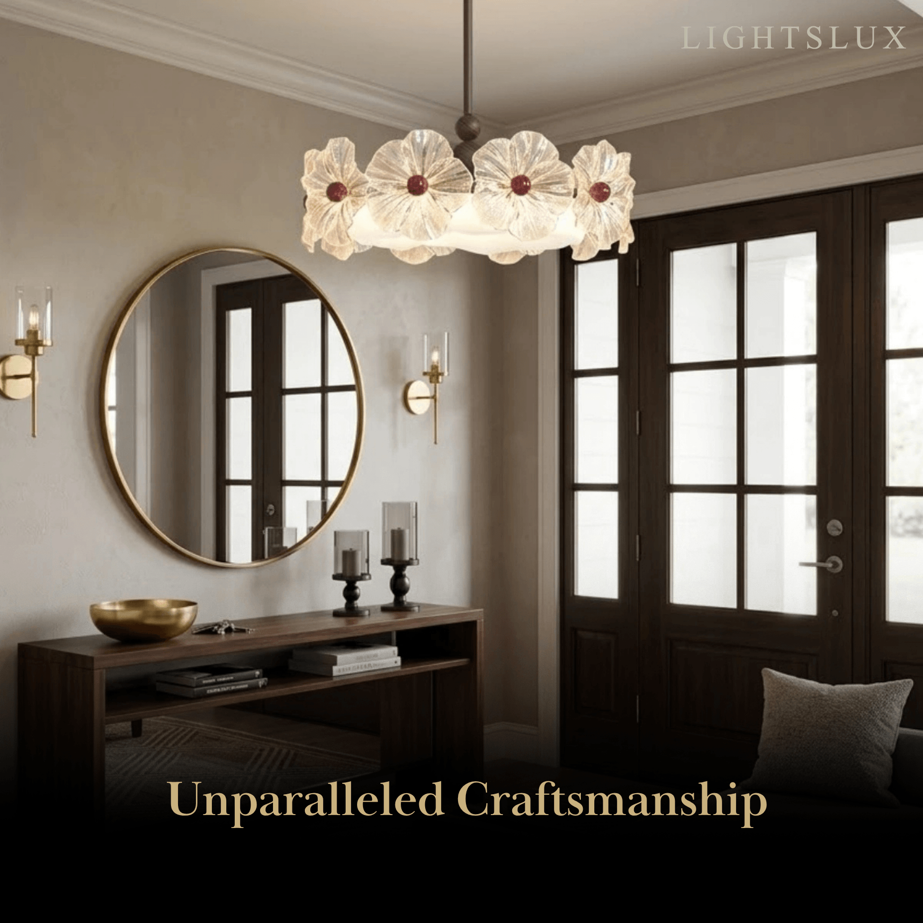 Lunara Vintage Chandelier