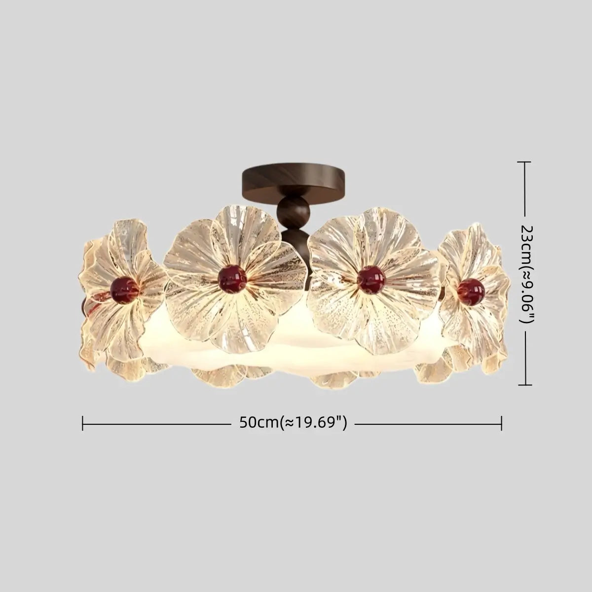 Lunara Vintage Chandelier