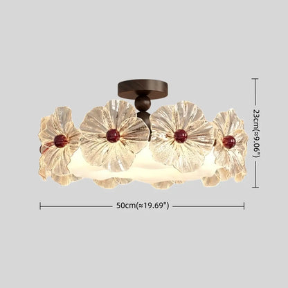 Lunara Vintage Chandelier