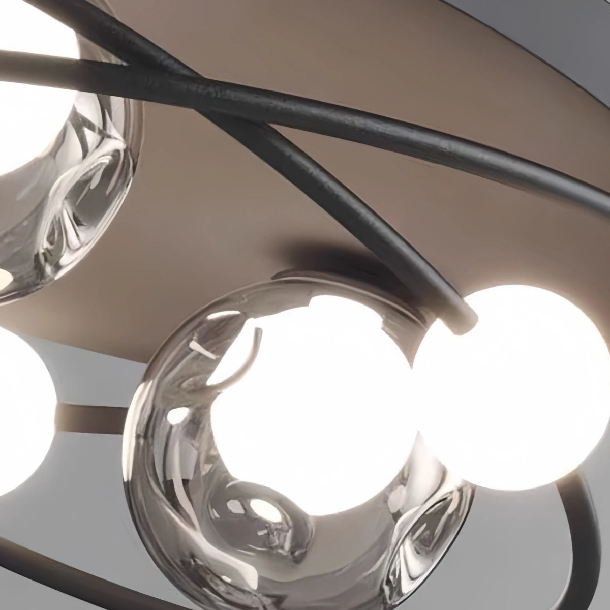 Modern Flush Mount Ceiling Light