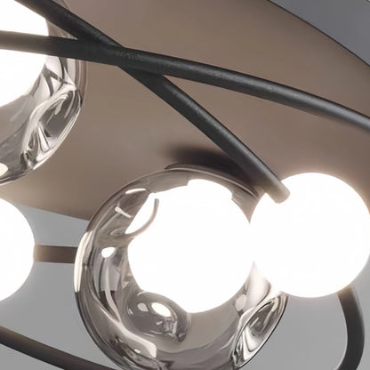 Modern Flush Mount Ceiling Light