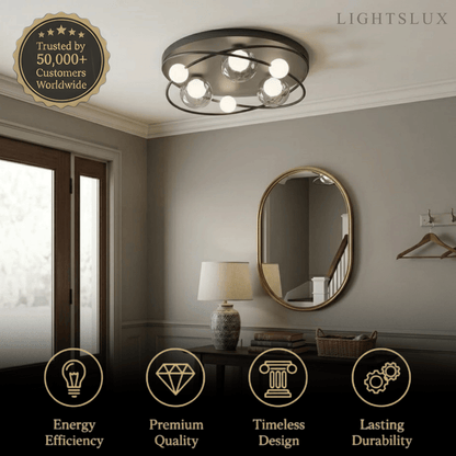 Modern Flush Mount Ceiling Light