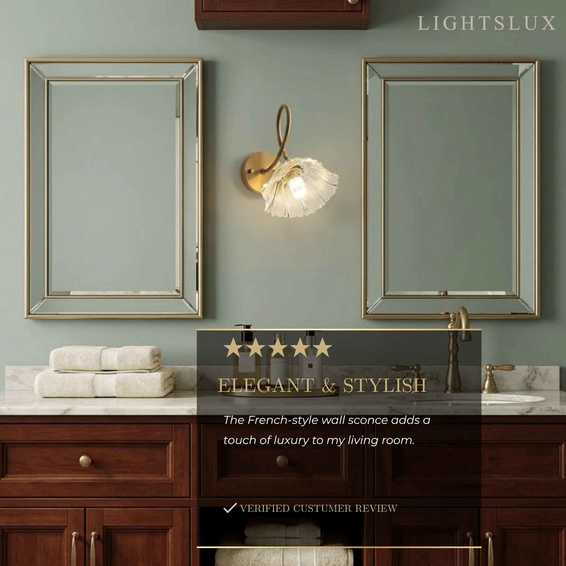 Vivara Elegant Wall Lamp 