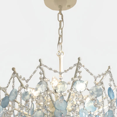 Velora Elegant Crystal Chandelier
