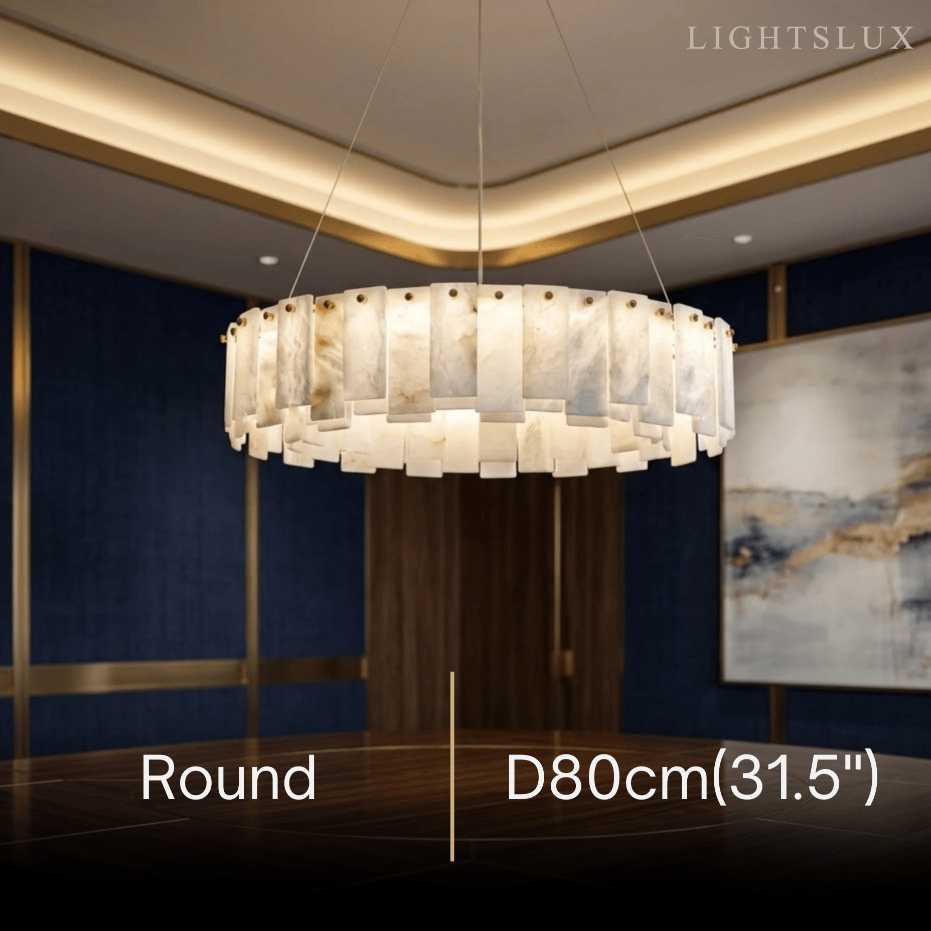 Vivara Luxury Marble Chandelier