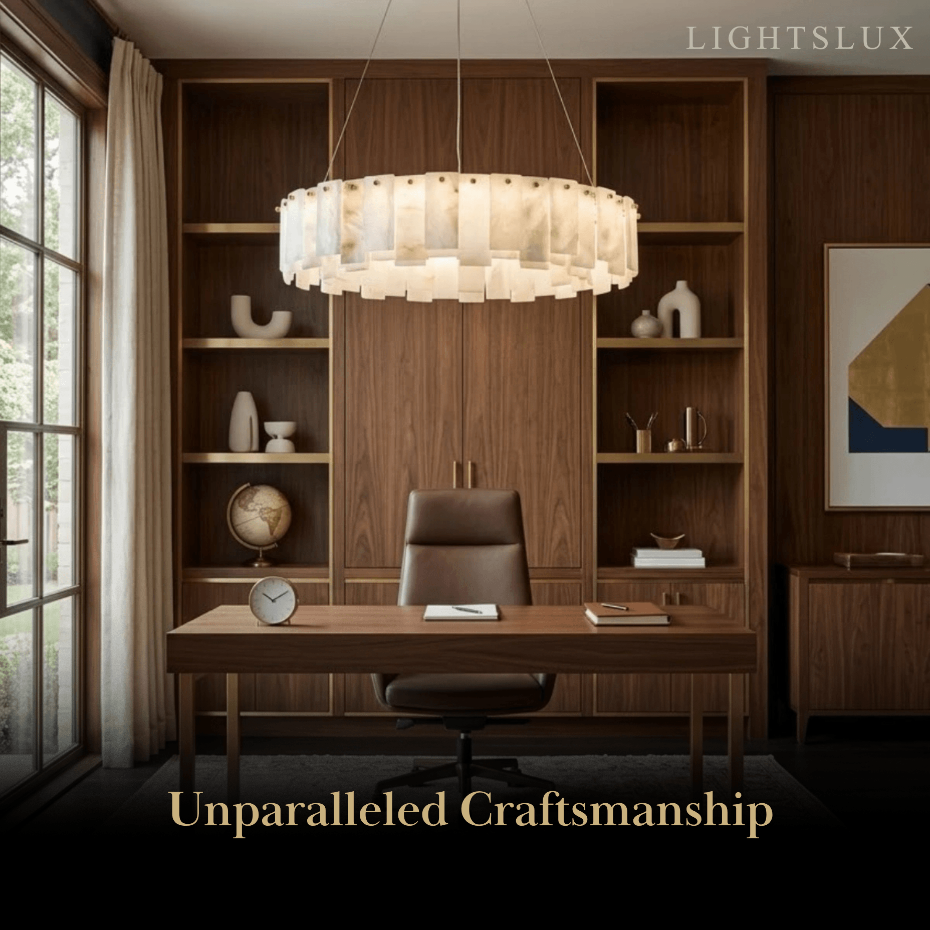 Vivara Luxury Marble Chandelier