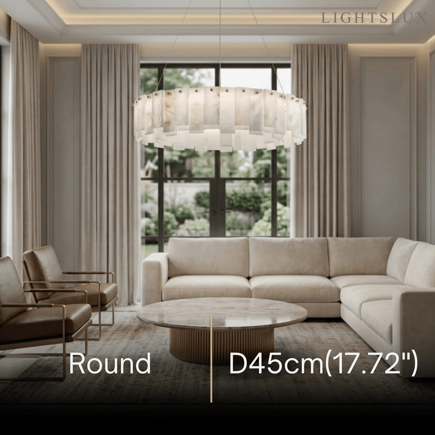 Vivara Luxury Marble Chandelier