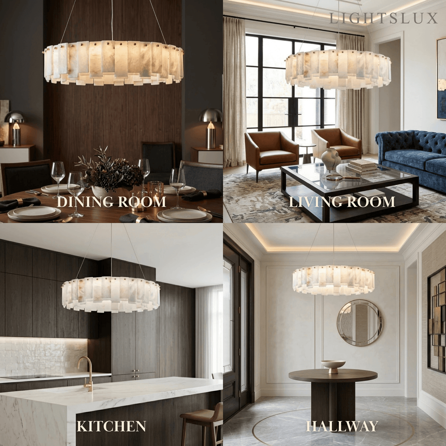 Vivara Luxury Marble Chandelier