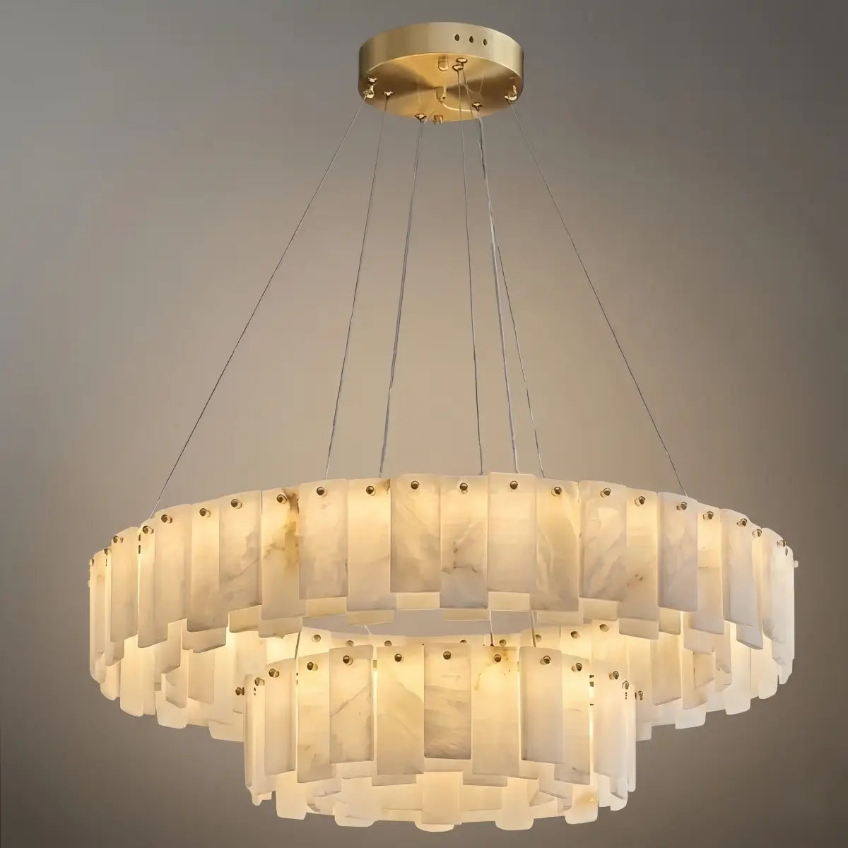Vivara Luxury Marble Chandelier