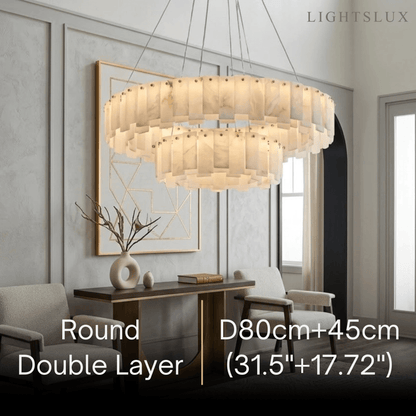 Vivara Luxury Marble Chandelier