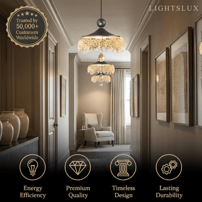 Irondale Vintage Pendant Light