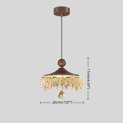 Irondale Vintage Pendant Light