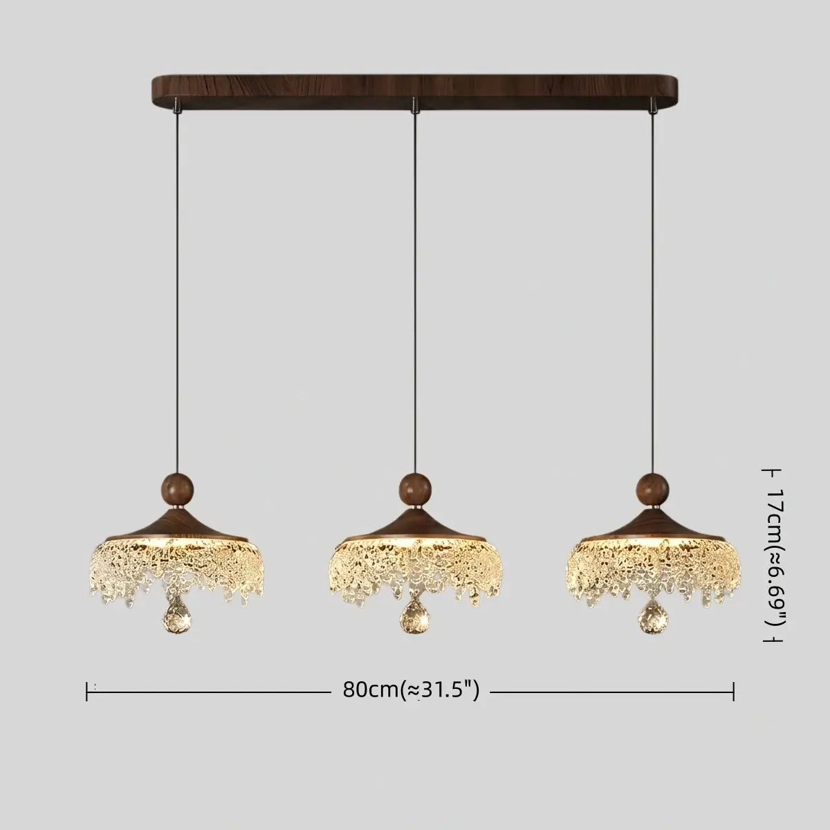 Irondale Vintage Pendant Light